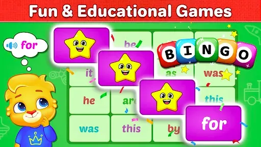 Скриншот 4 — Learn to Read: Kids Games