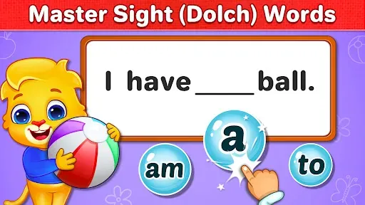 Скриншот 5 — Learn to Read: Kids Games