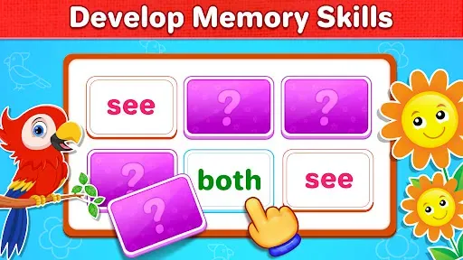 Скриншот 6 — Learn to Read: Kids Games