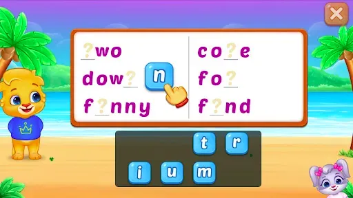 Скриншот 8 — Learn to Read: Kids Games
