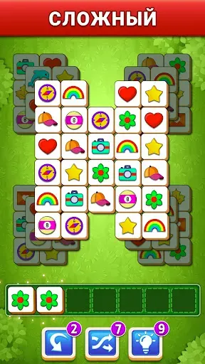 Скриншот 3 — Плитка матч: головоломка игра