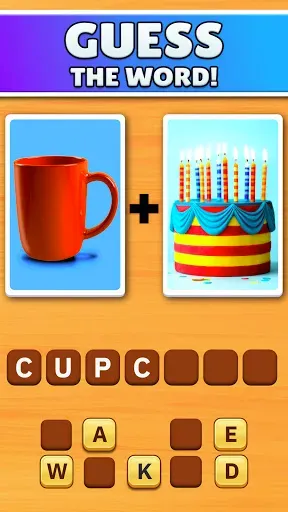 Скриншот 1 — Word Pics - Word Games