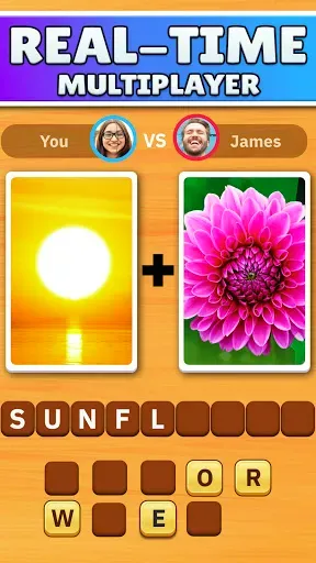 Скриншот 3 — Word Pics - Word Games