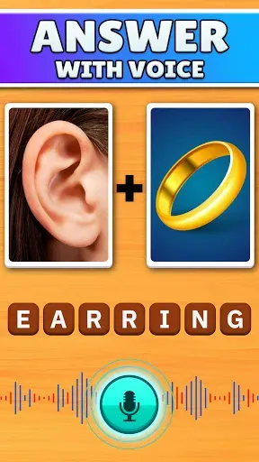 Скриншот 4 — Word Pics - Word Games