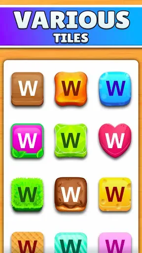 Скриншот 6 — Word Pics - Word Games