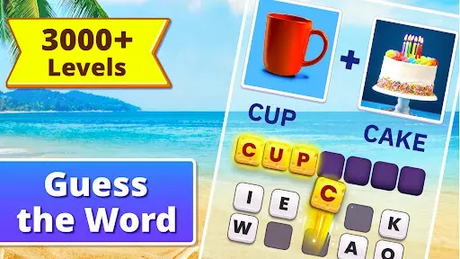 Скриншот 7 — Word Pics - Word Games