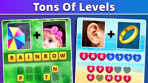 Скриншот 8 — Word Pics - Word Games