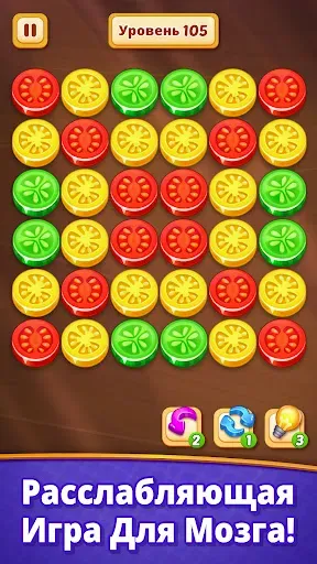 Скриншот 5 — Овощи Резать: Логические Игра