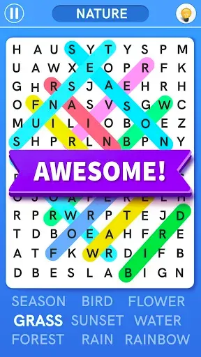 Скриншот 3 — Word Search Games: Word Find
