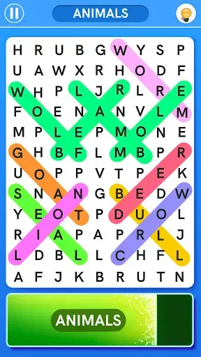 Скриншот 4 — Word Search Games: Word Find