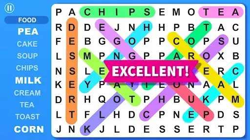 Скриншот 6 — Word Search Games: Word Find