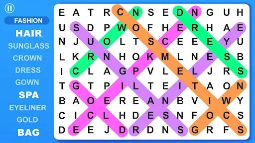 Скриншот 7 — Word Search Games: Word Find