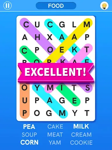 Скриншот 8 — Word Search Games: Word Find