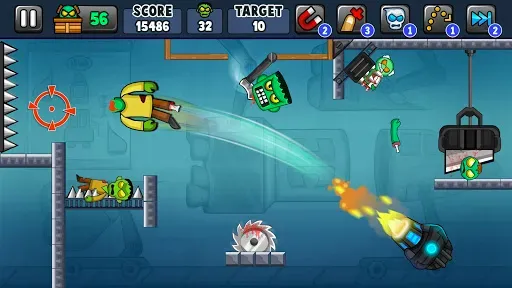 Скриншот 2 — Zombie Ragdoll Зомби-стрелялка