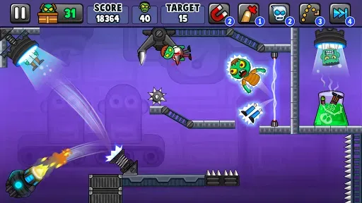 Скриншот 3 — Zombie Ragdoll Зомби-стрелялка