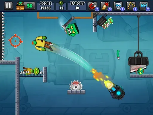 Скриншот 7 — Zombie Ragdoll Зомби-стрелялка