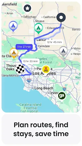 Скриншот 2 — RVista: RV & Road Trip Planner