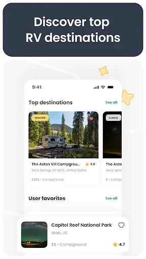Скриншот 3 — RVista: RV & Road Trip Planner
