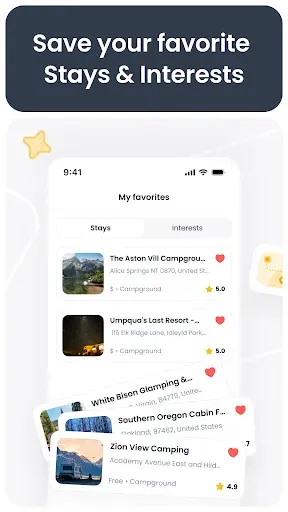 Скриншот 5 — RVista: RV & Road Trip Planner