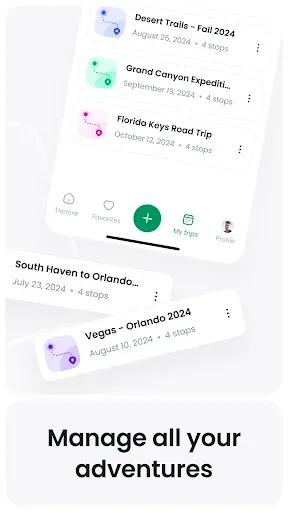Скриншот 6 — RVista: RV & Road Trip Planner