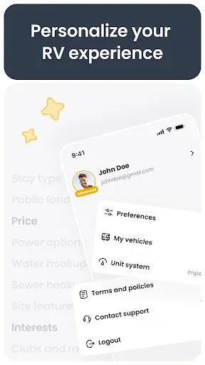 Скриншот 7 — RVista: RV & Road Trip Planner