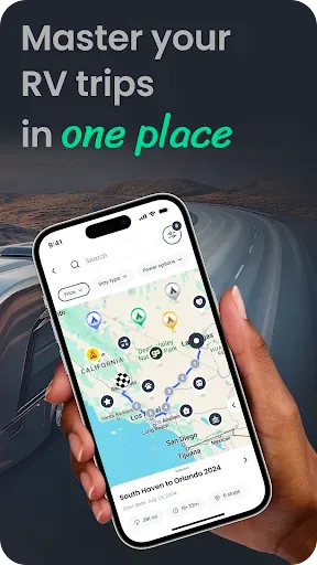 Скриншот 8 — RVista: RV & Road Trip Planner