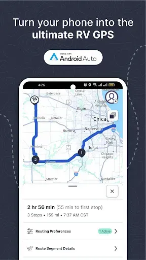 Скриншот 4 — RV LIFE - RV GPS & Campgrounds