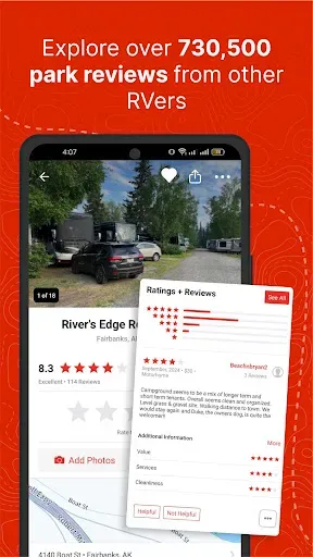 Скриншот 5 — RV LIFE - RV GPS & Campgrounds