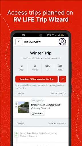 Скриншот 7 — RV LIFE - RV GPS & Campgrounds