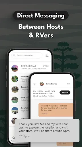 Скриншот 4 — RV Overnights - Camping Sites