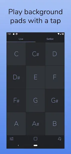 Скриншот 1 — AutoPad — Ambient Pad Loops