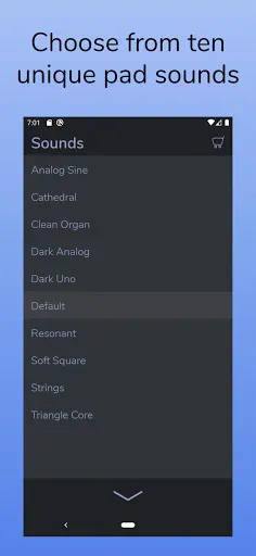 Скриншот 3 — AutoPad — Ambient Pad Loops