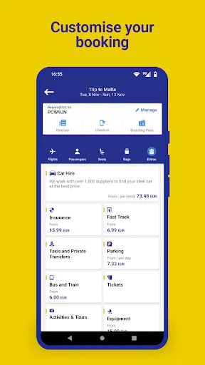 Скриншот 2 — Ryanair