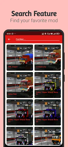 Скриншот 2 — Mod Bussid India
