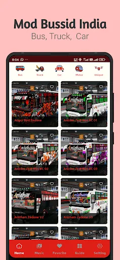 Скриншот 3 — Mod Bussid India