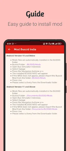 Скриншот 5 — Mod Bussid India