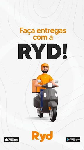 Скриншот 1 — Ryd Delivery para Entregadores