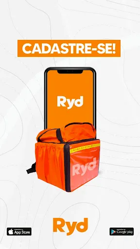 Скриншот 2 — Ryd Delivery para Entregadores