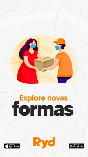 Скриншот 3 — Ryd Delivery para Entregadores