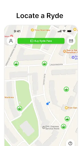 Скриншот 2 — Ryde - Always nearby