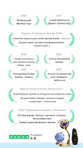 Скриншот 3 — Умная торговля XTrend Speed