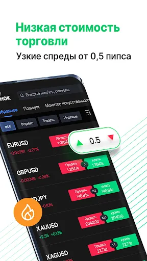 Скриншот 4 — Умная торговля XTrend Speed