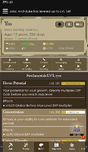 Скриншот 2 — Idle Reincarnator