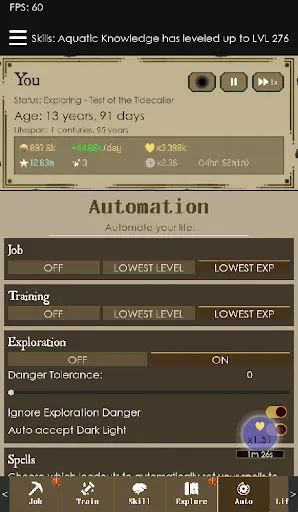Скриншот 3 — Idle Reincarnator