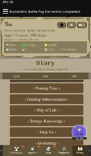 Скриншот 5 — Idle Reincarnator