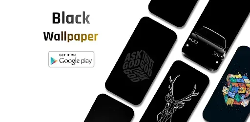 Скриншот 1 — Full Black Wallpaper