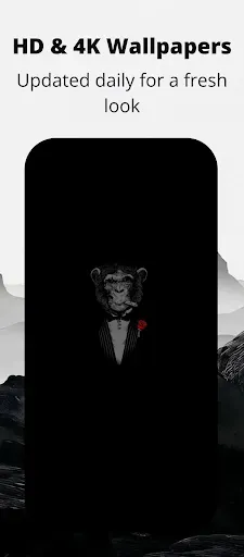 Скриншот 4 — Full Black Wallpaper