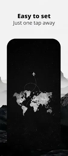 Скриншот 6 — Full Black Wallpaper