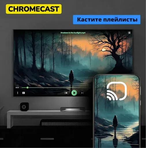 Скриншот 8 — Видео плеер нормализация звука