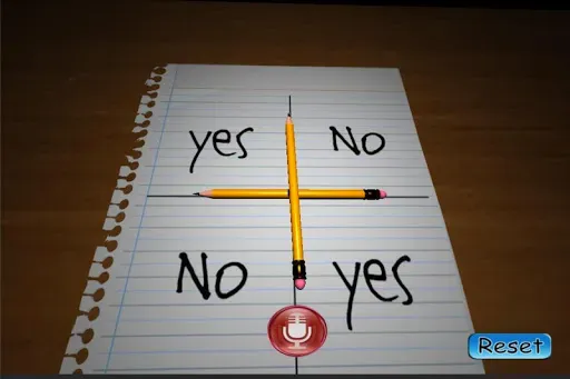 Скриншот 1 — Charlie Charlie Challenge 3d